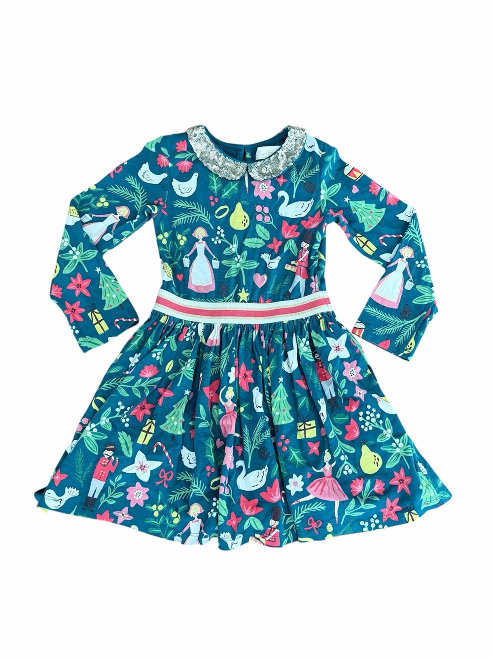 Mini Boden (4|5y) 12-days Christmas Dress